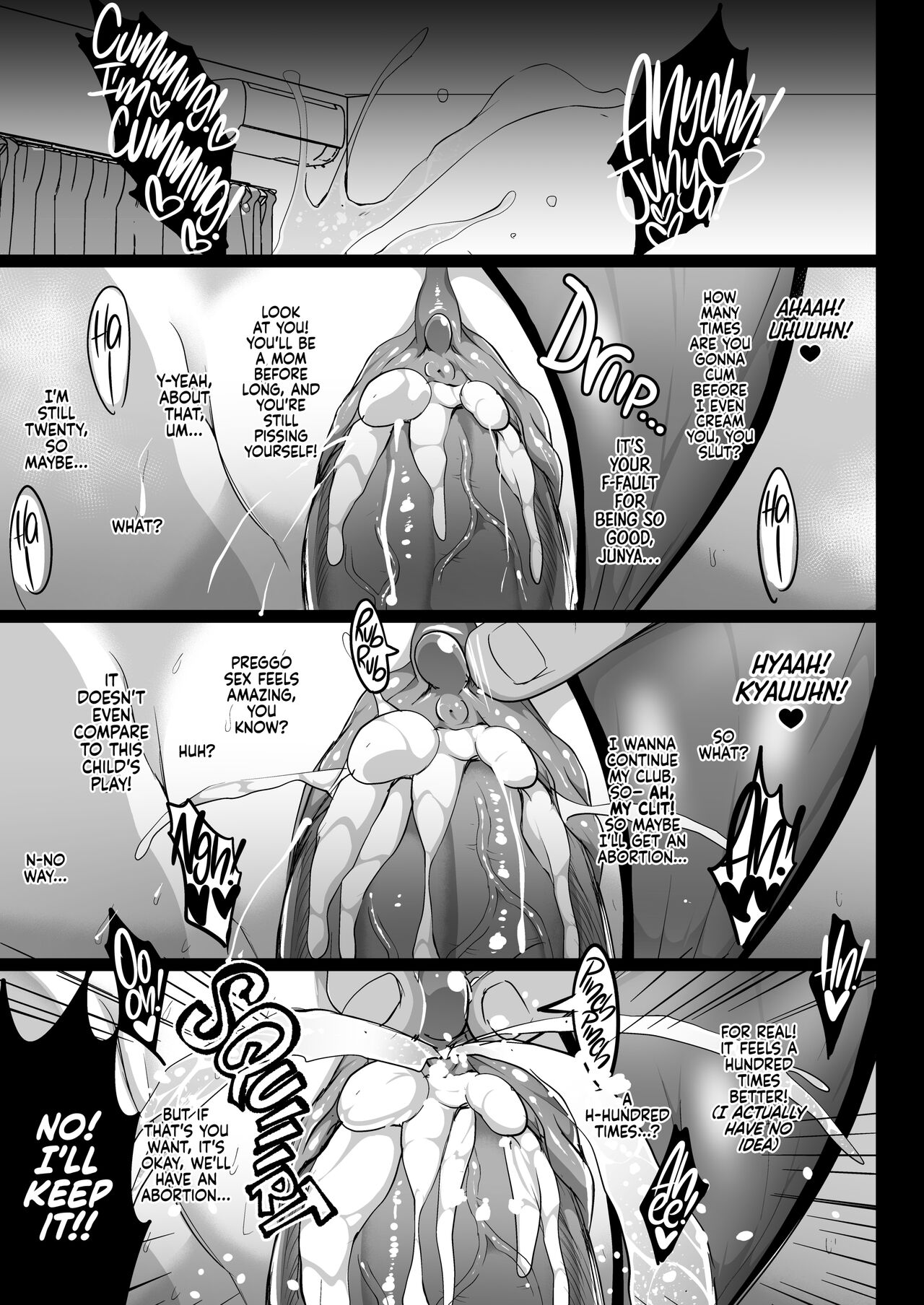 Hentai Manga Comic-Mother and Daughter NTR Diary 2; Trained and Knocked Up-Read-14